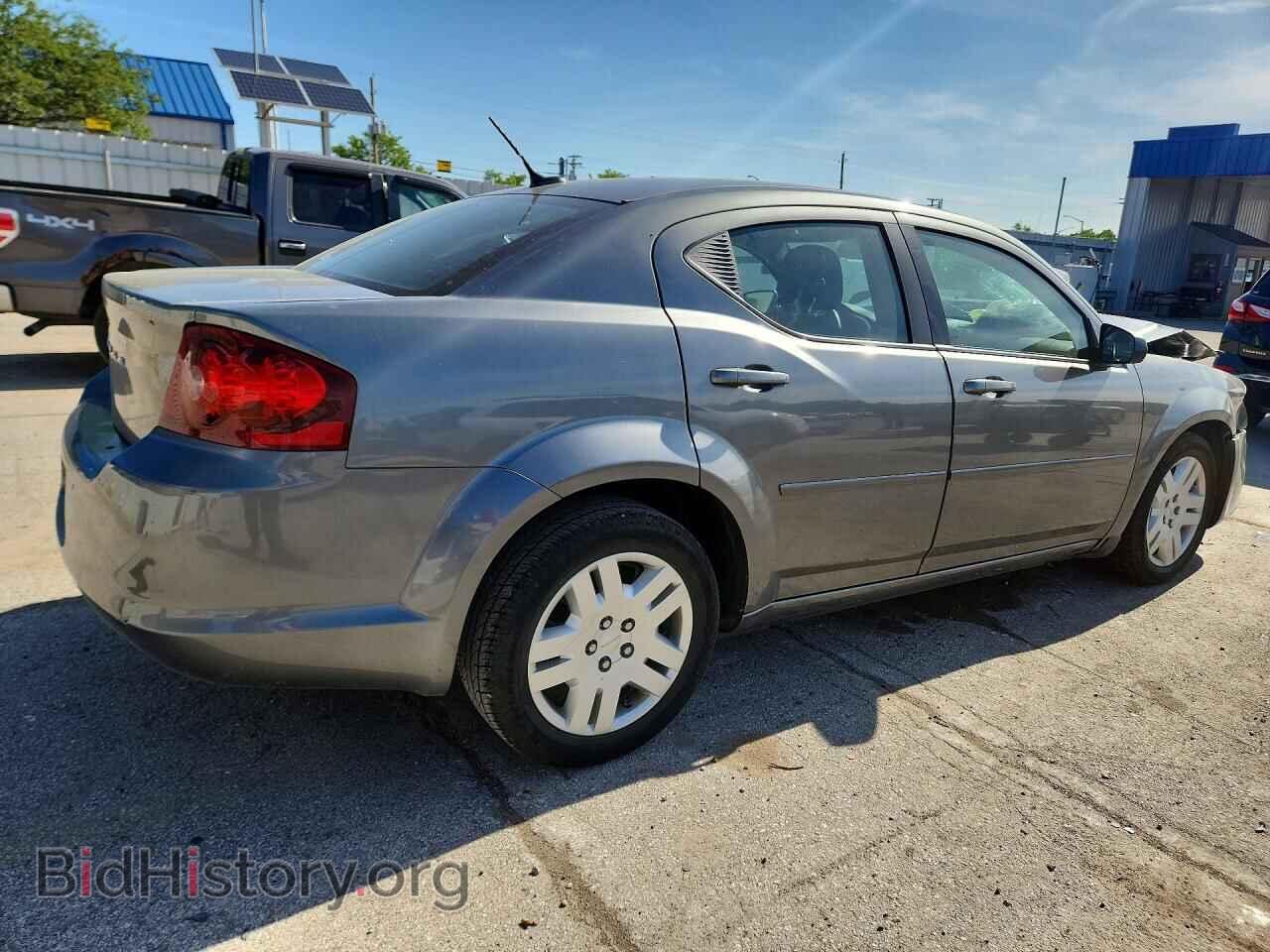 2012 DODGE AVENGER - VIN: 1C3CDZAB8CN157700 - Фото 3