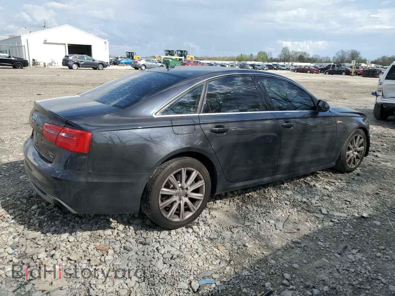 2013 AUDI A6 - VIN: WAUHGAFC7DN071109 - Фото 3