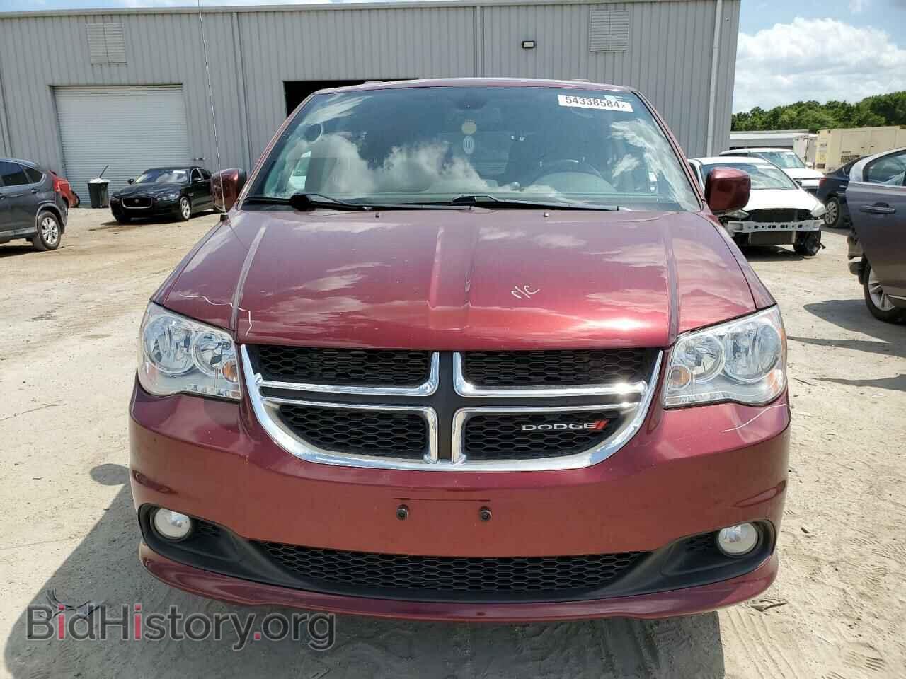 2019 DODGE CARAVAN - VIN: 2C4RDGCG1KR718274 - Фото 5