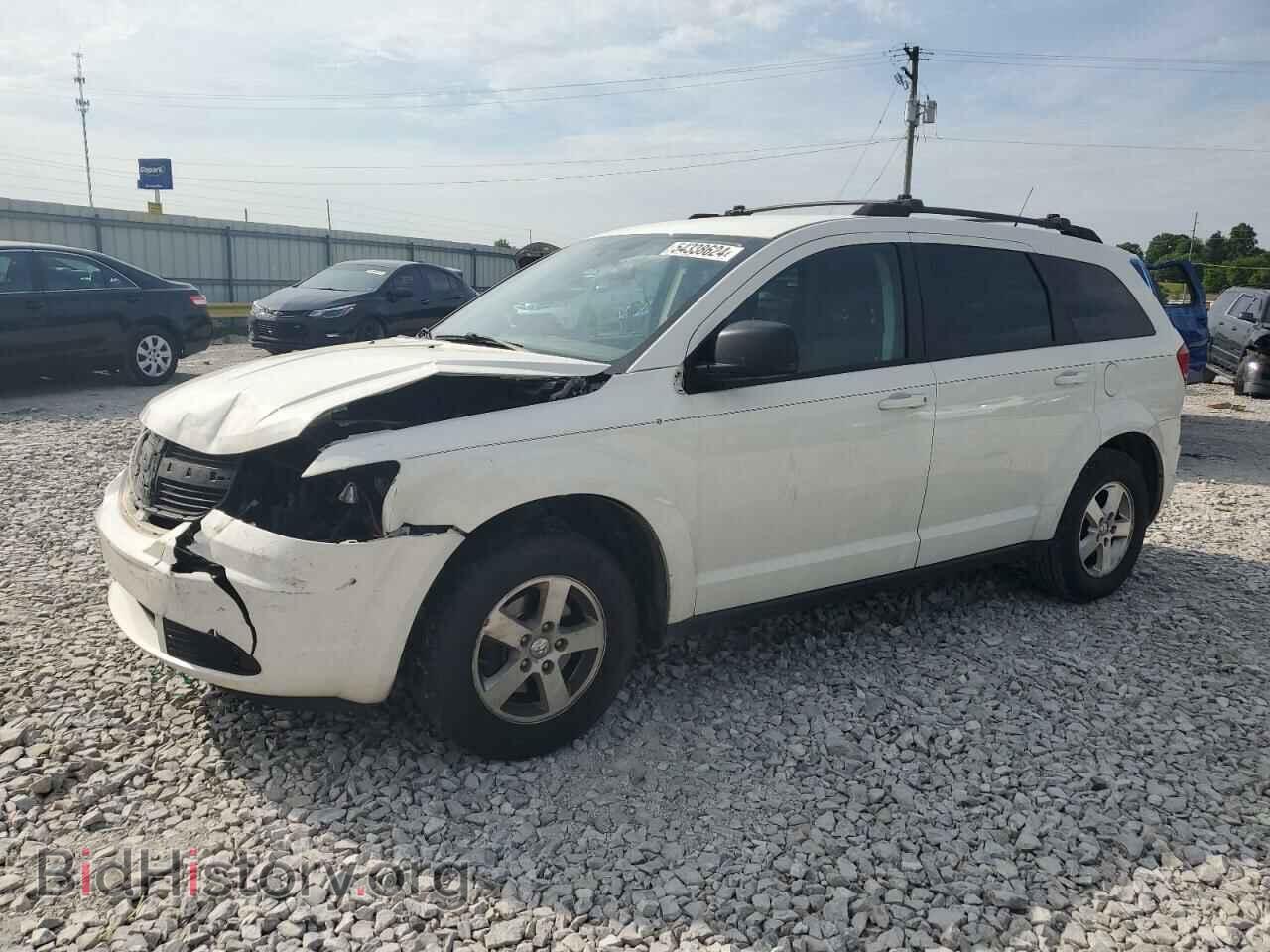 Фотография 3D4PG4FB7AT133338 - DODGE JOURNEY 2010