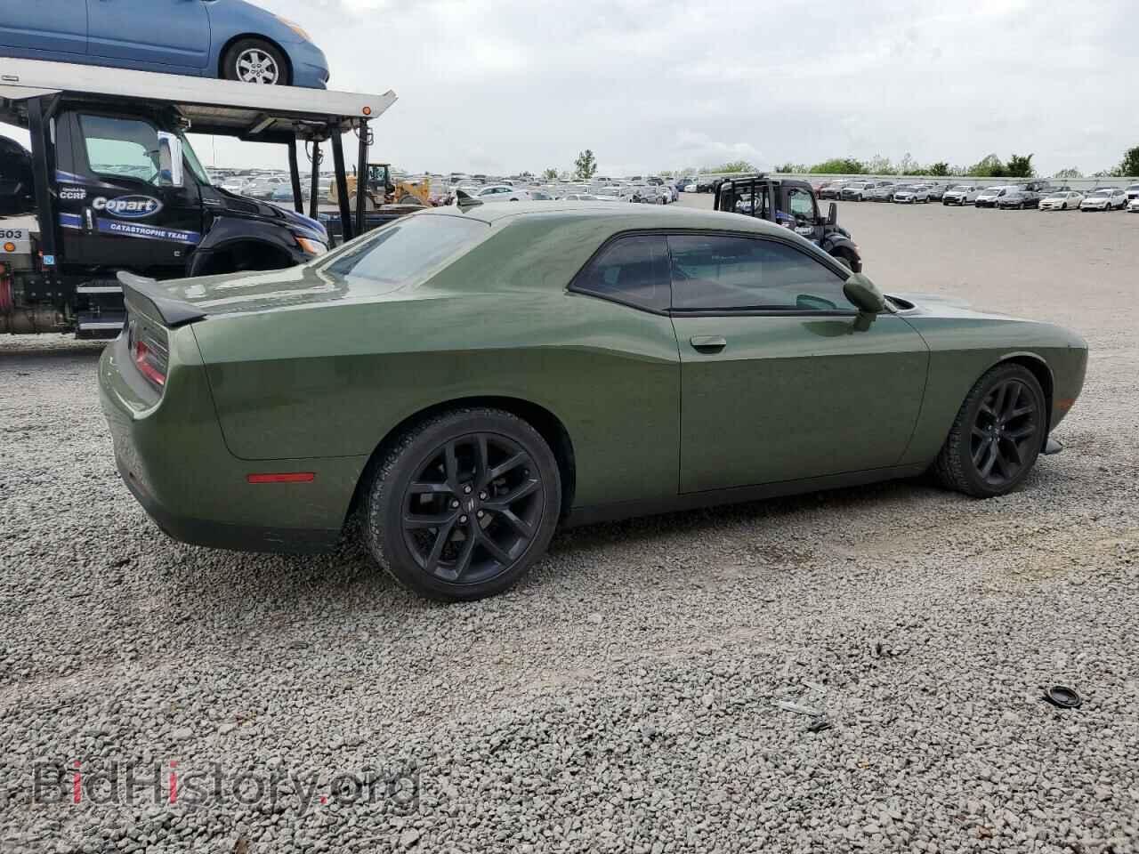 2021 DODGE CHALLENGER - VIN: 2C3CDZJG7MH556152 - Фото 3