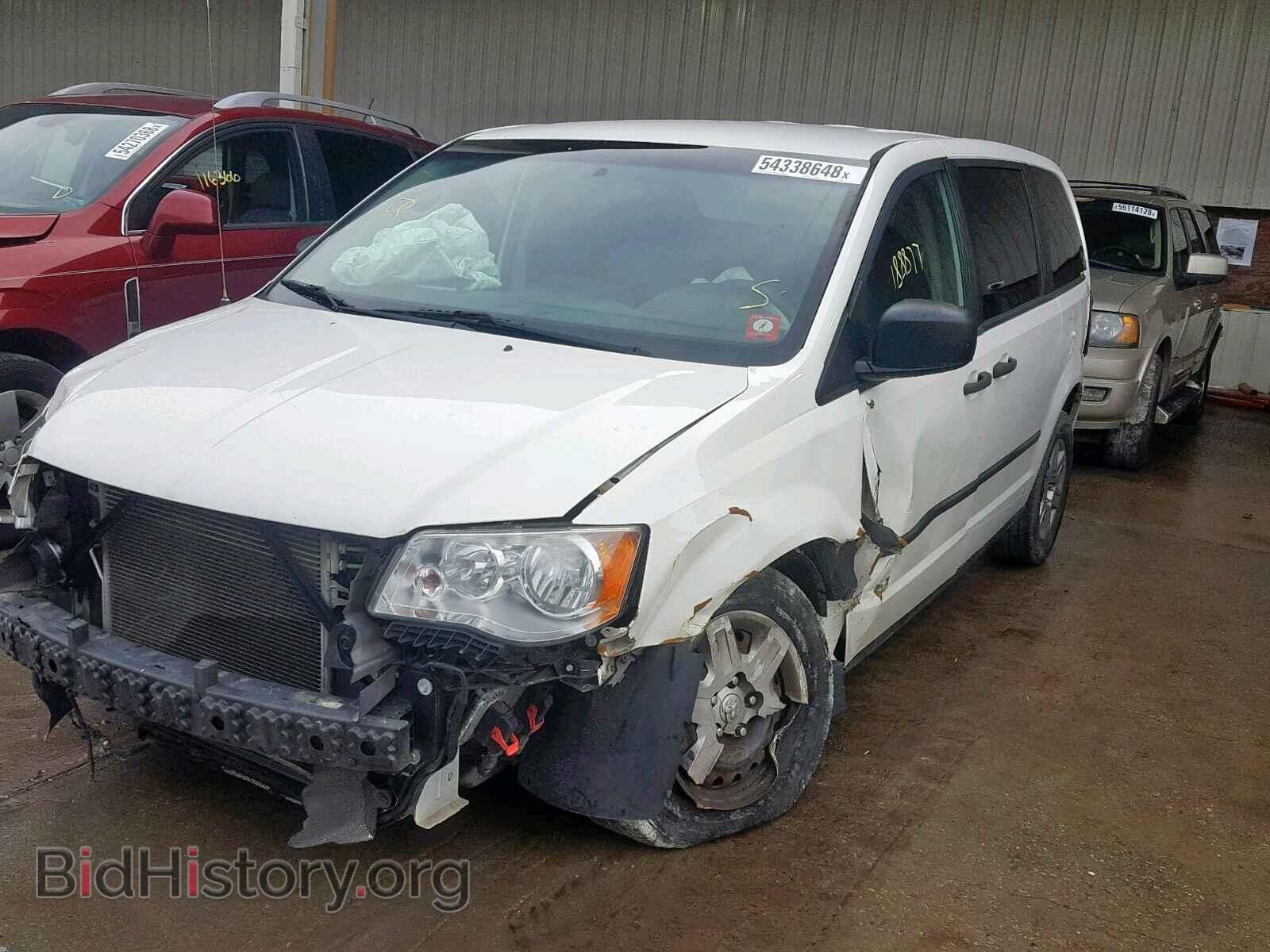 2013 RAM TRADESMAN - VIN: 2C4JRGAG1DR700359 - Фото 2