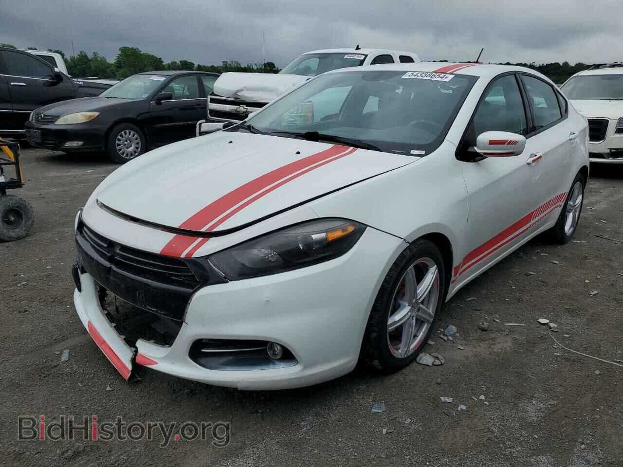 Photo 1C3CDFBA3DD334987 - DODGE DART 2013