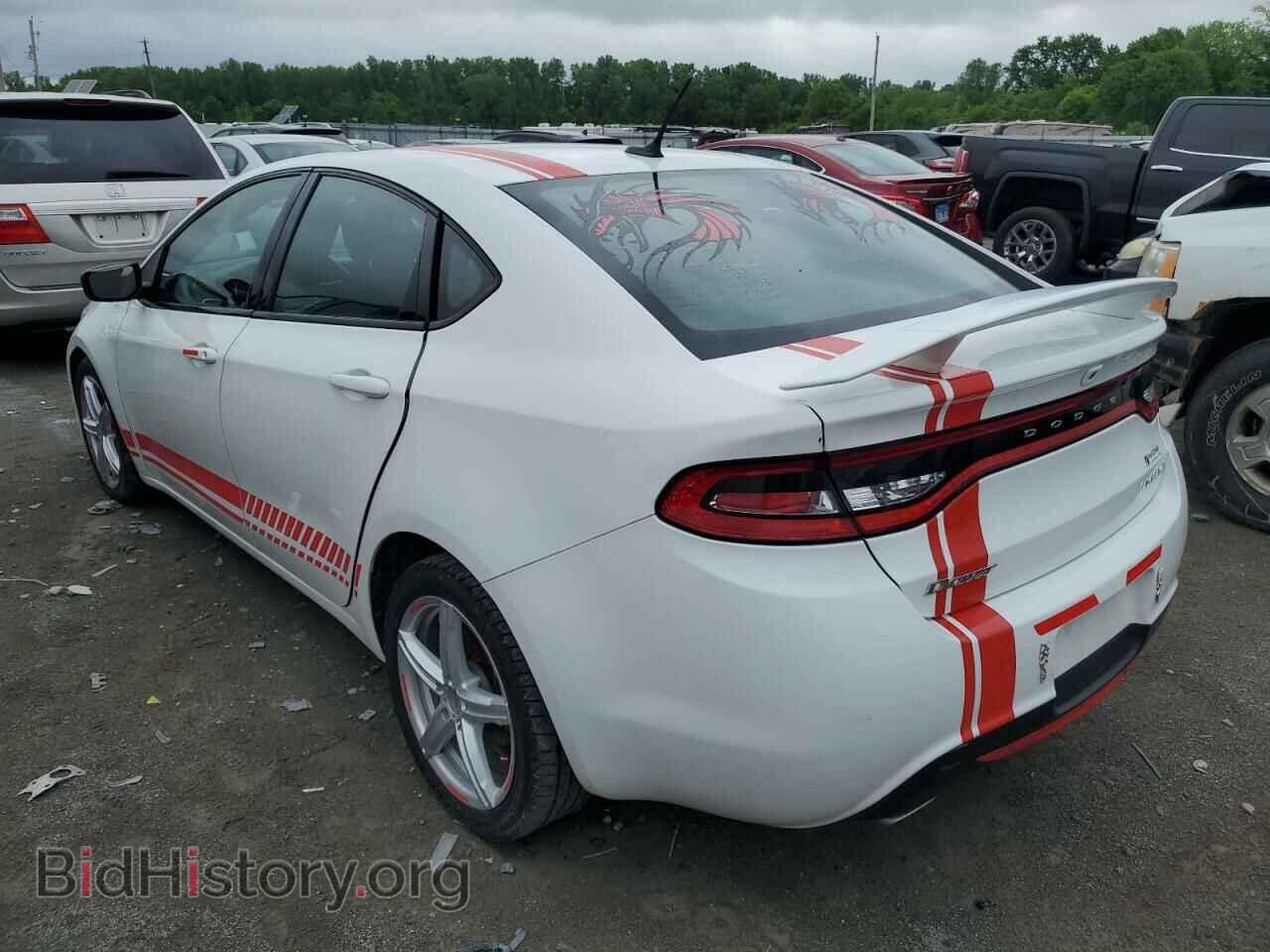 2013 DODGE DART - VIN: 1C3CDFBA3DD334987 - Фото 2