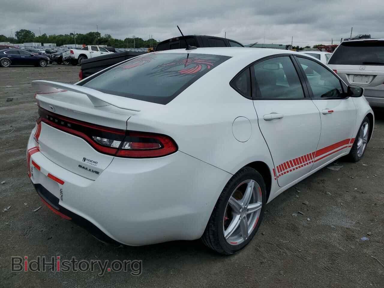 2013 DODGE DART - VIN: 1C3CDFBA3DD334987 - Фото 3