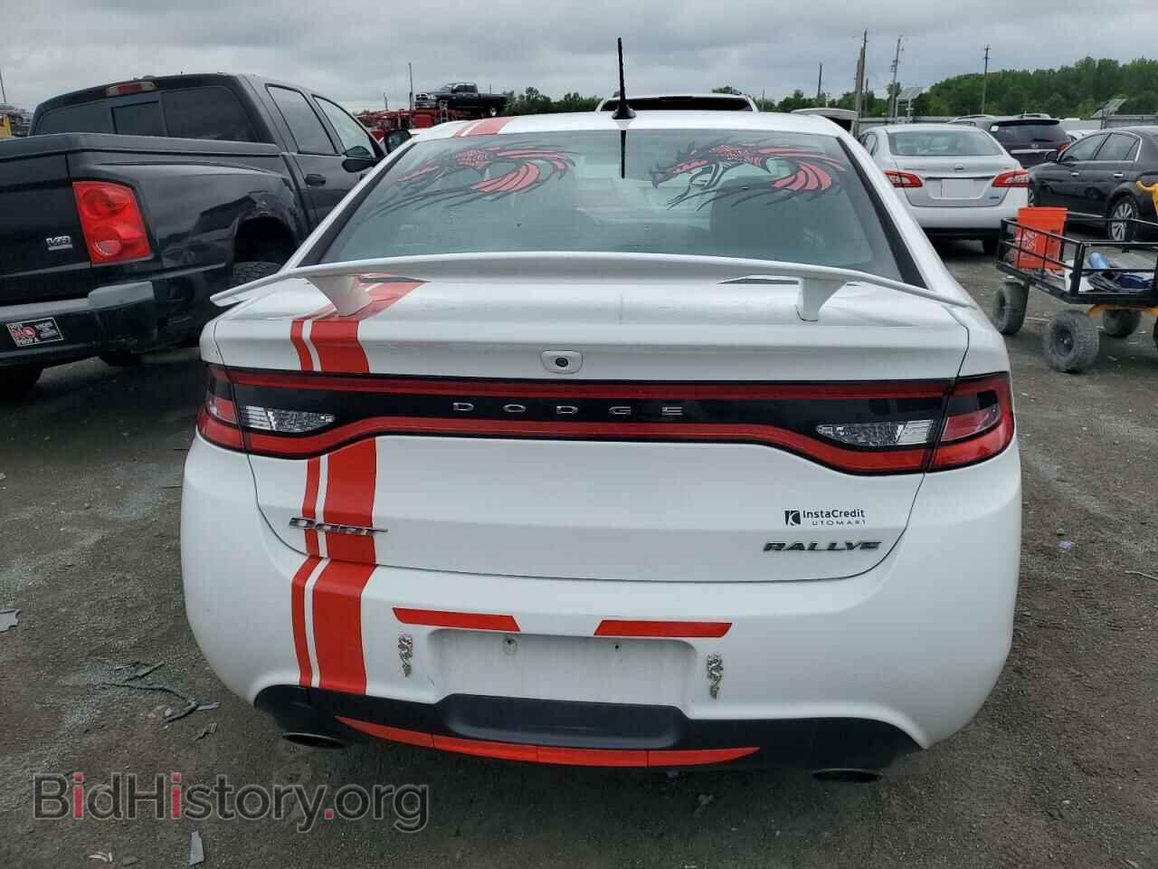 2013 DODGE DART - VIN: 1C3CDFBA3DD334987 - Фото 6