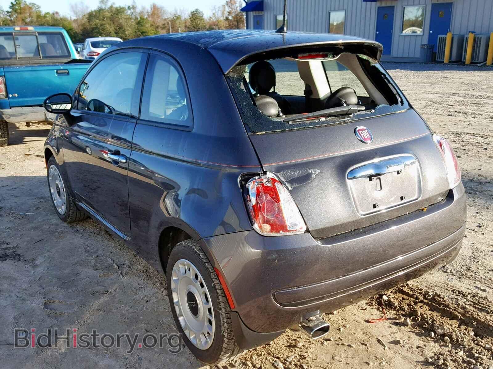 2015 FIAT 500 - VIN: 3C3CFFAR0FT581933 - Фото 3