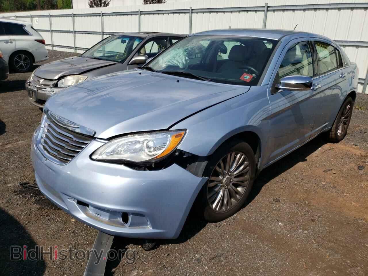 2012 CHRYSLER 200 - VIN: 1C3CCBCB9CN209942 - Photo 2