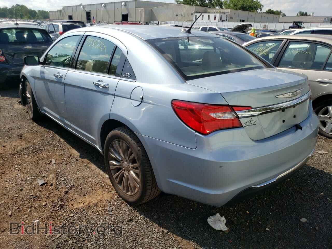 2012 CHRYSLER 200 - VIN: 1C3CCBCB9CN209942 - Photo 3