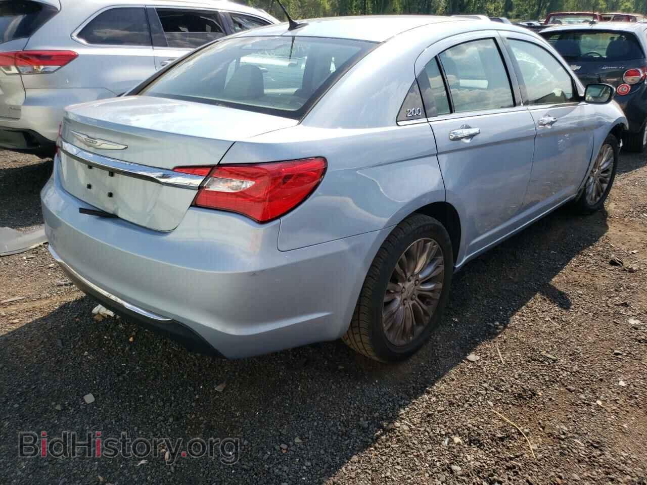 2012 CHRYSLER 200 - VIN: 1C3CCBCB9CN209942 - Photo 4