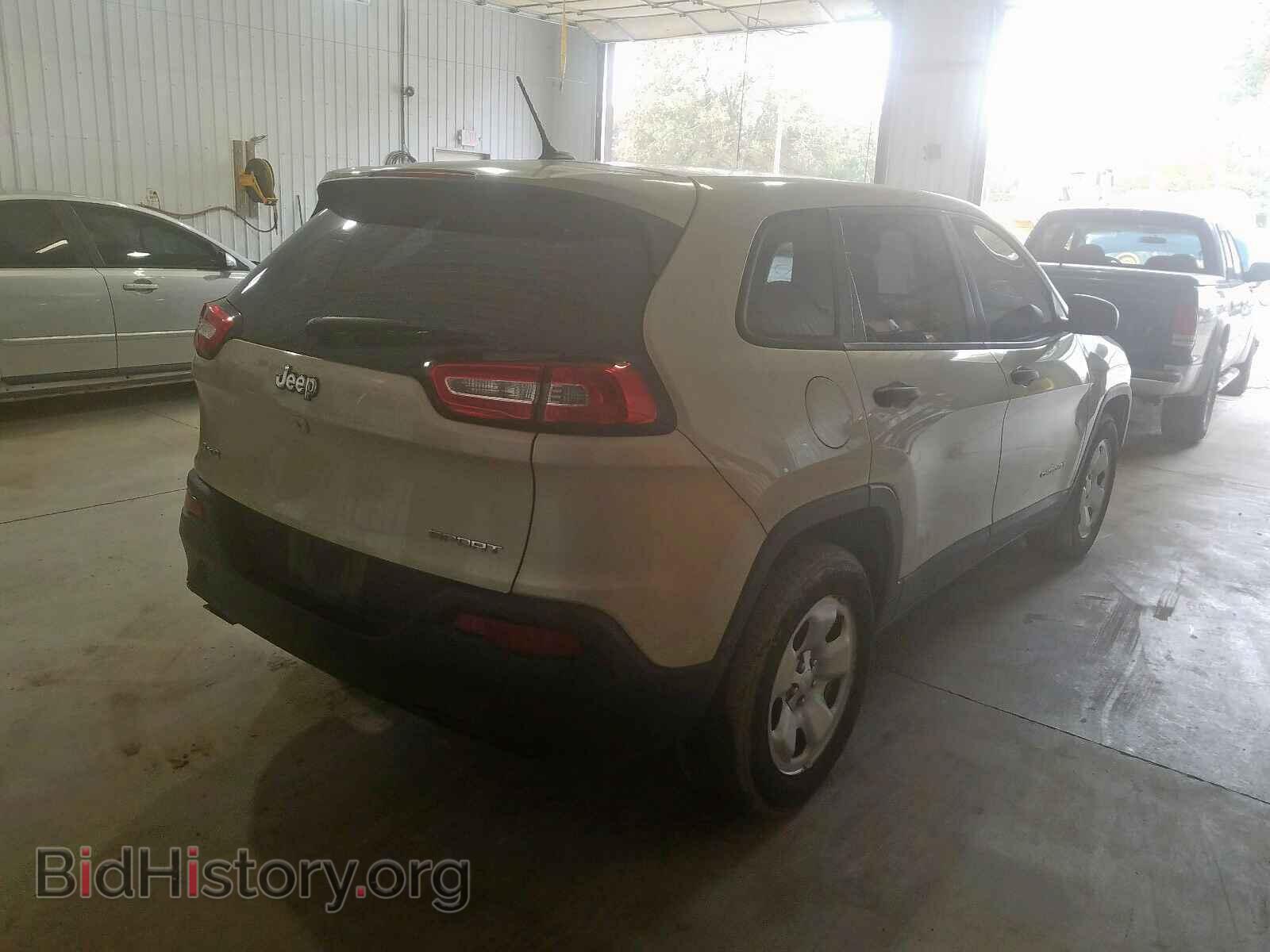 2014 JEEP CHEROKEE S - VIN: 1C4PJMAB2EW191539 - Фото 4