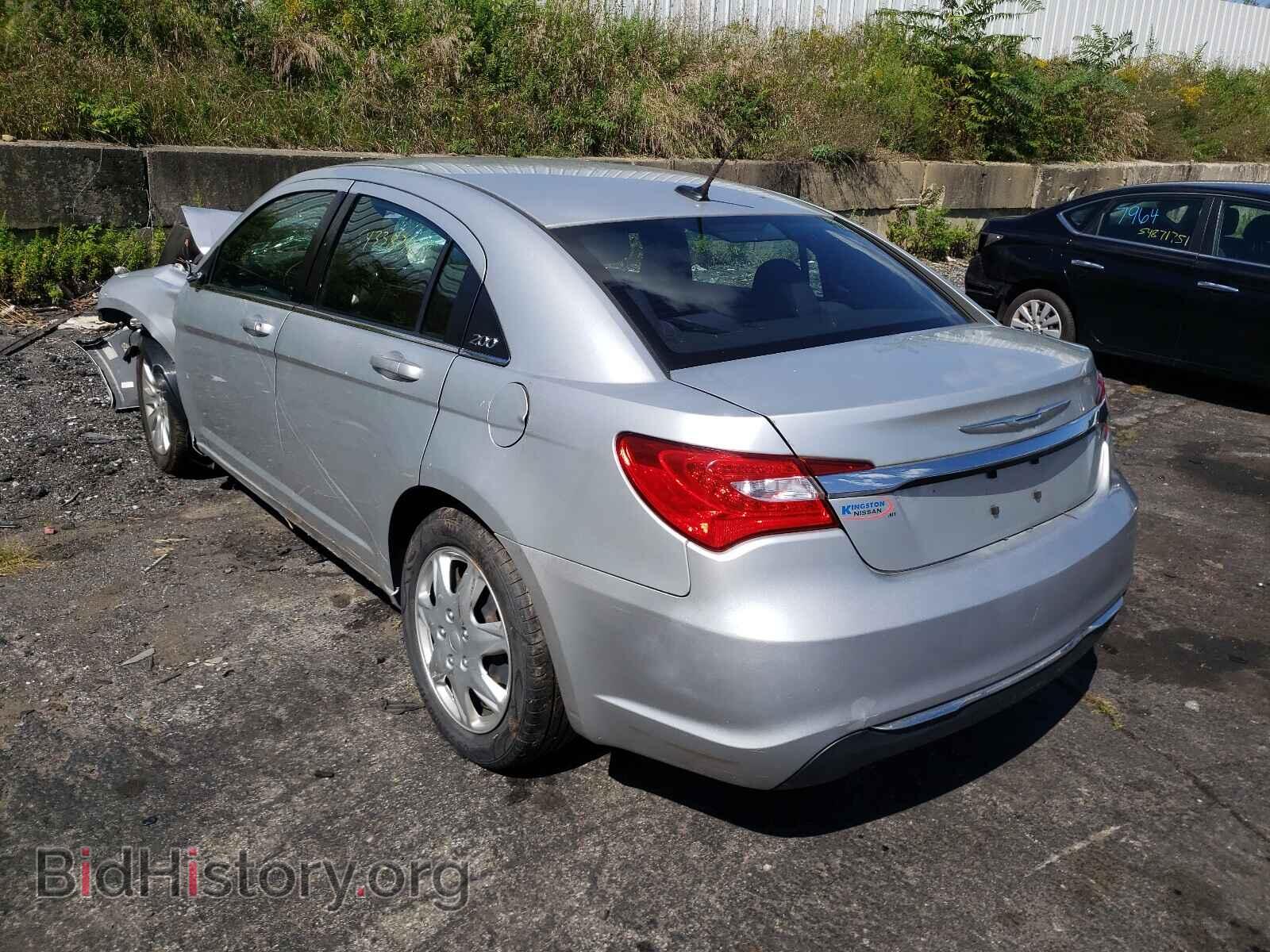 2012 CHRYSLER 200 - VIN: 1C3CCBAB2CN223927 - Фото 3