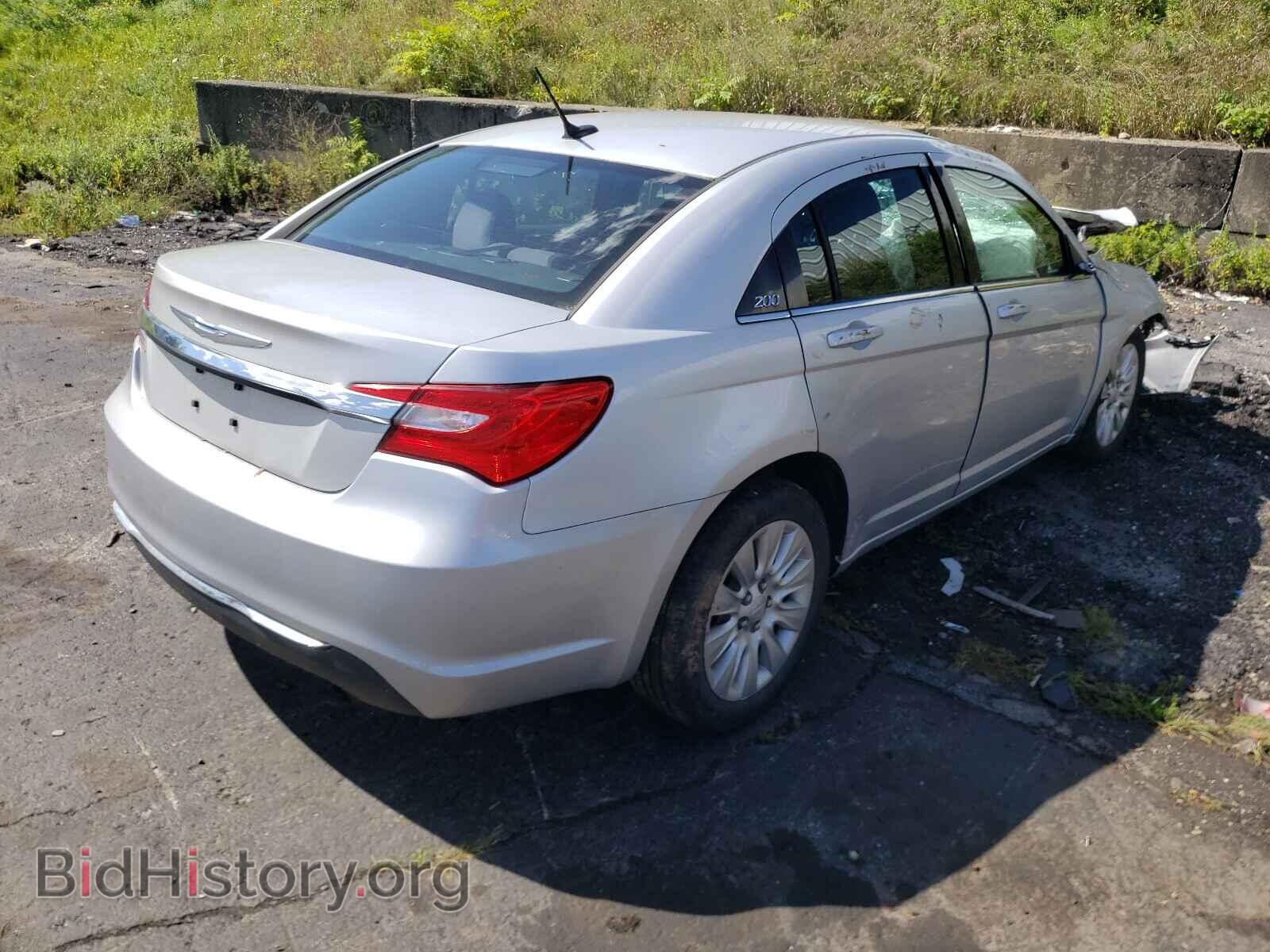 2012 CHRYSLER 200 - VIN: 1C3CCBAB2CN223927 - Фото 4