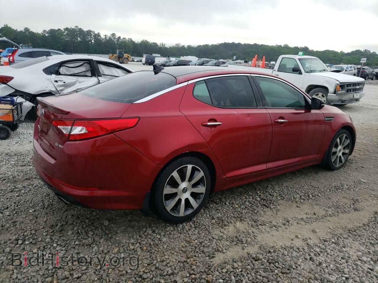 2013 KIA OPTIMA - VIN: 5XXGR4A61DG148015 - Фото 3