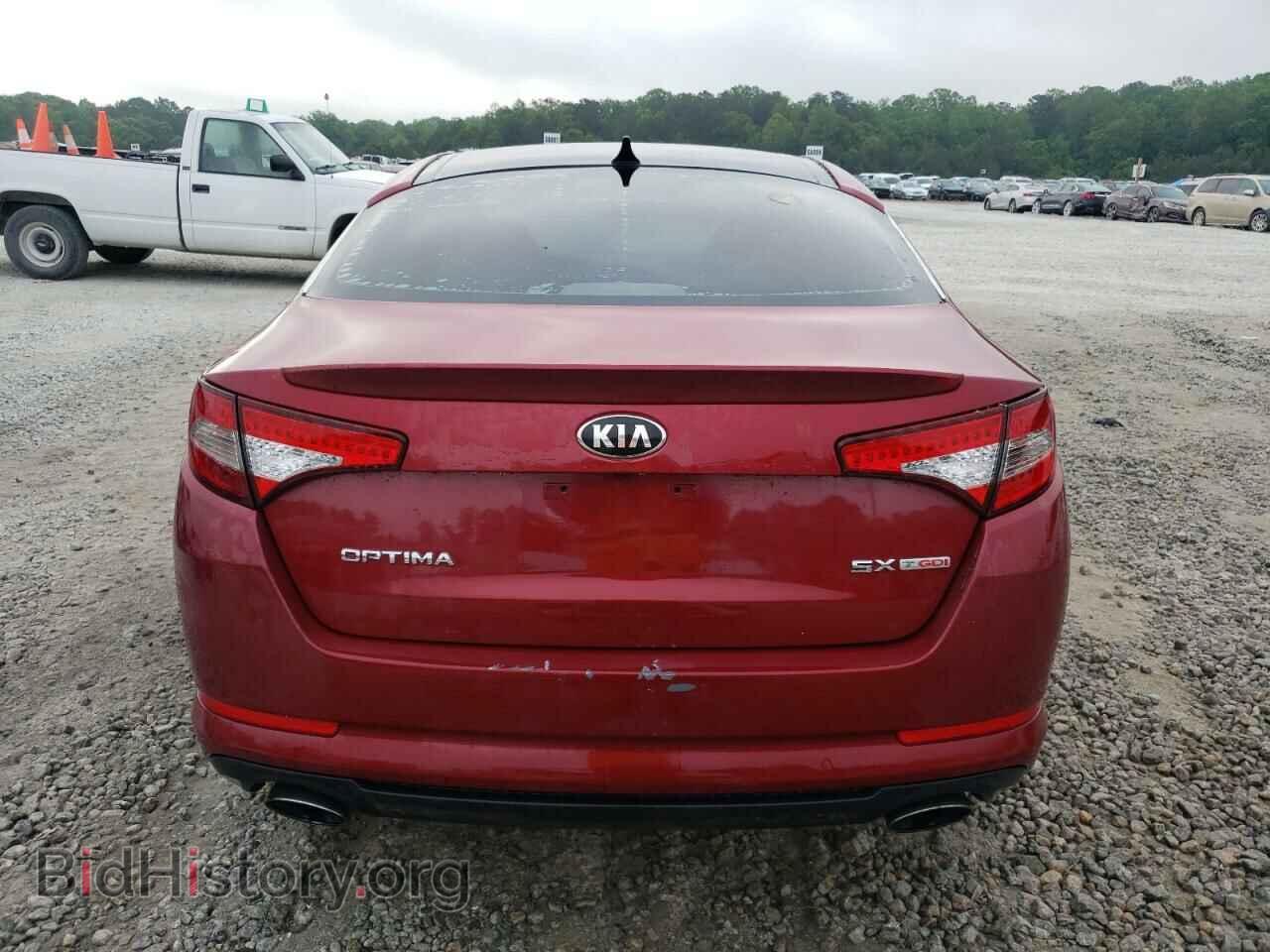 2013 KIA OPTIMA - VIN: 5XXGR4A61DG148015 - Фото 6