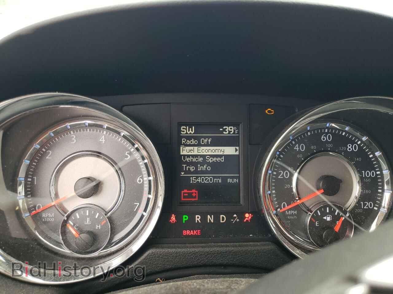 2012 CHRYSLER MINIVAN - VIN: 2C4RC1BG9CR150827 - Photo 9