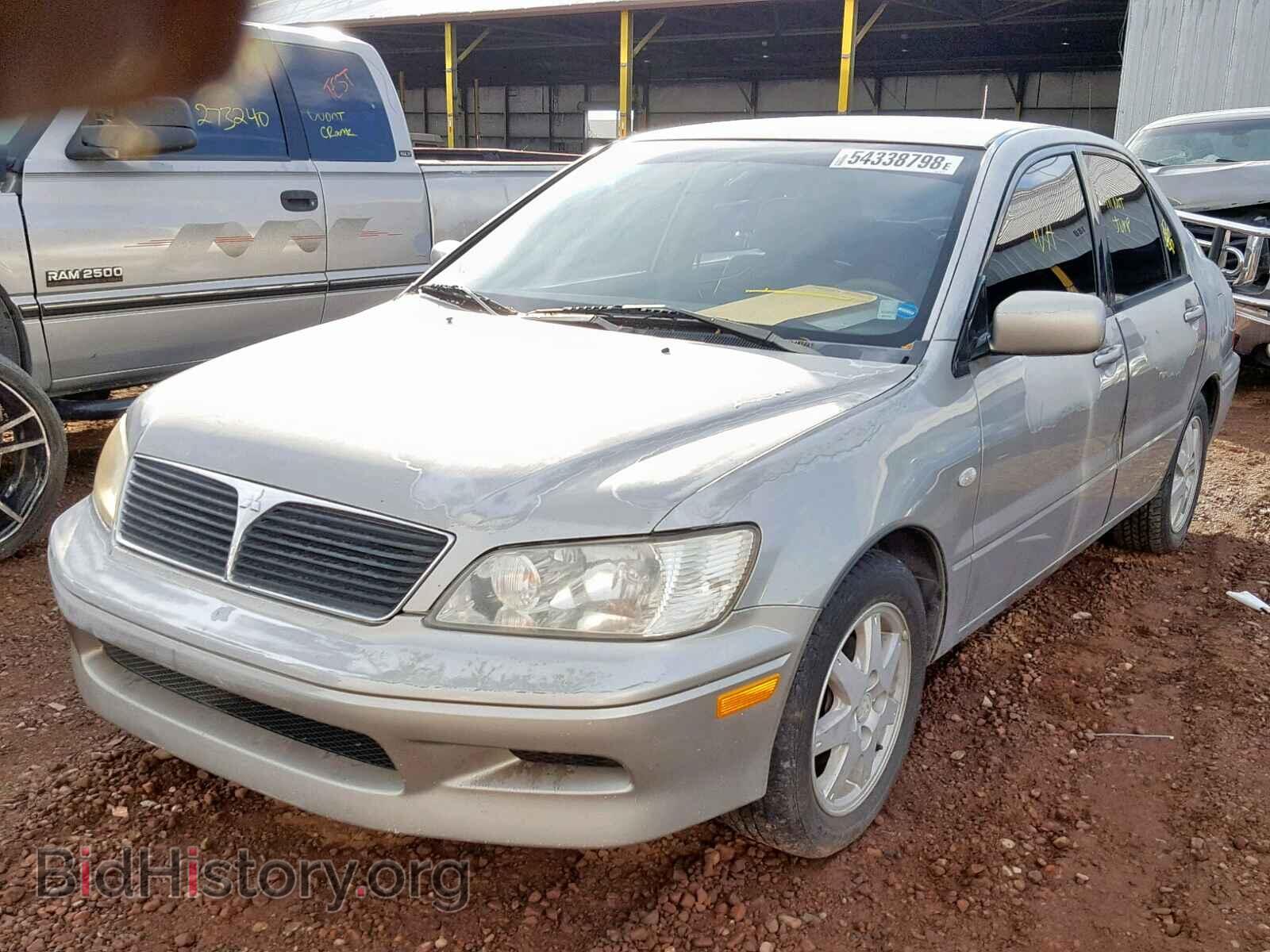 2003 MITSUBISHI LANCER - VIN: JA3AJ36E13U051136 - Фото 2