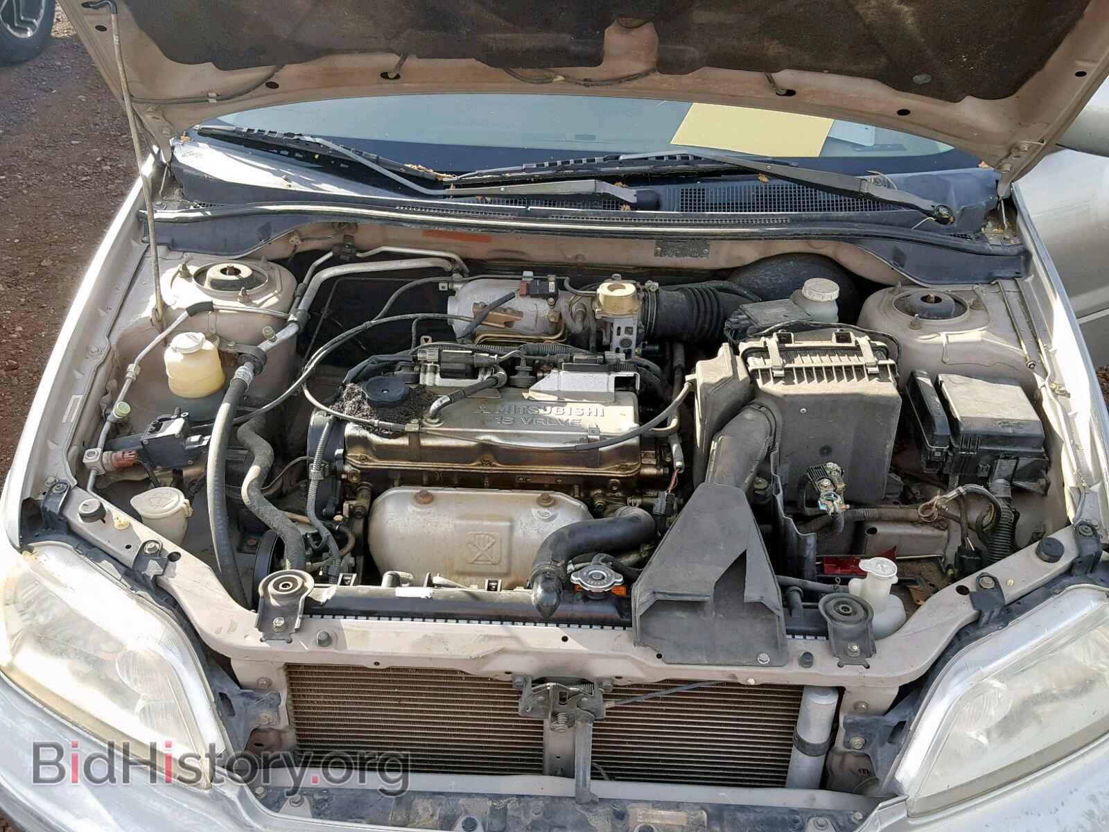 2003 MITSUBISHI LANCER - VIN: JA3AJ36E13U051136 - Фото 7