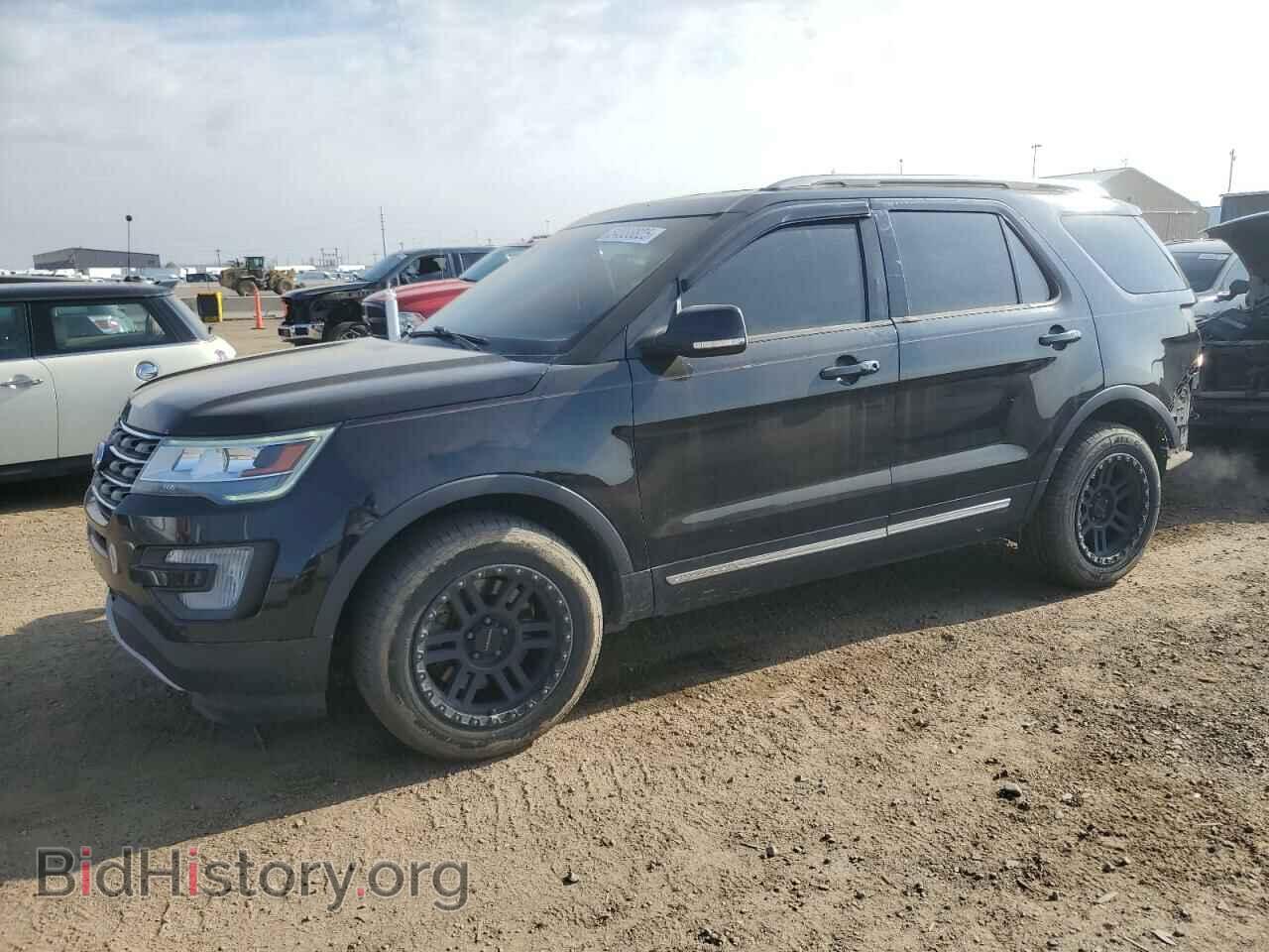 Photo 1FM5K8D85GGC56971 - FORD EXPLORER 2016
