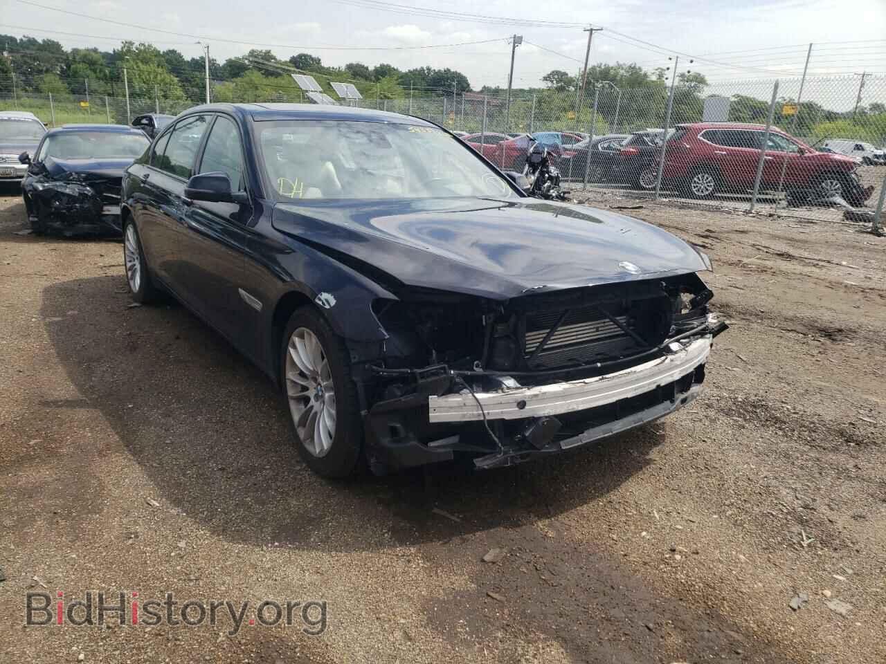 Фотография WBAYF8C56FD654510 - BMW 7 SERIES 2015