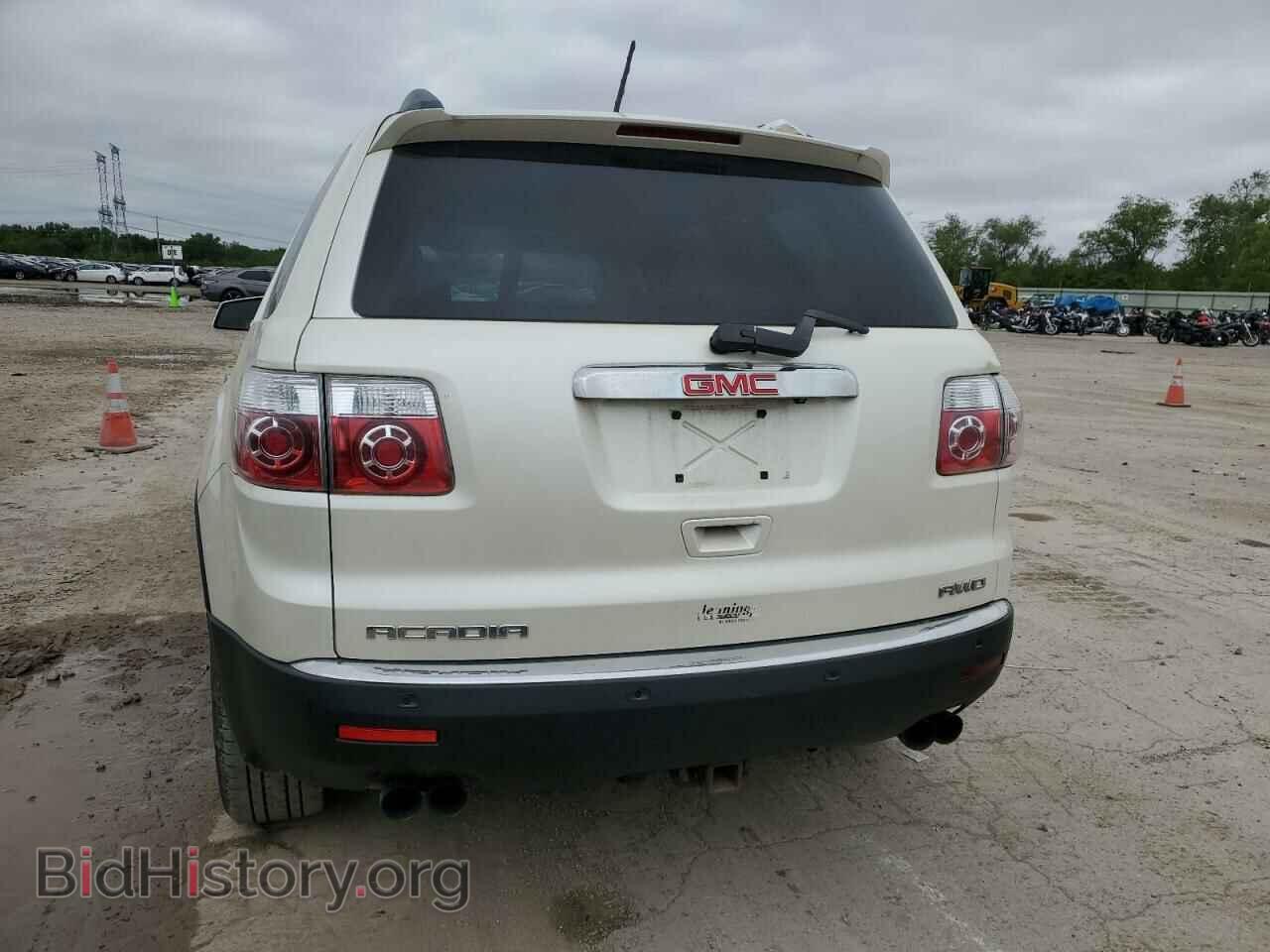 2010 GMC ACADIA - VIN: 1GKLVNED7AJ106498 - Фото 6