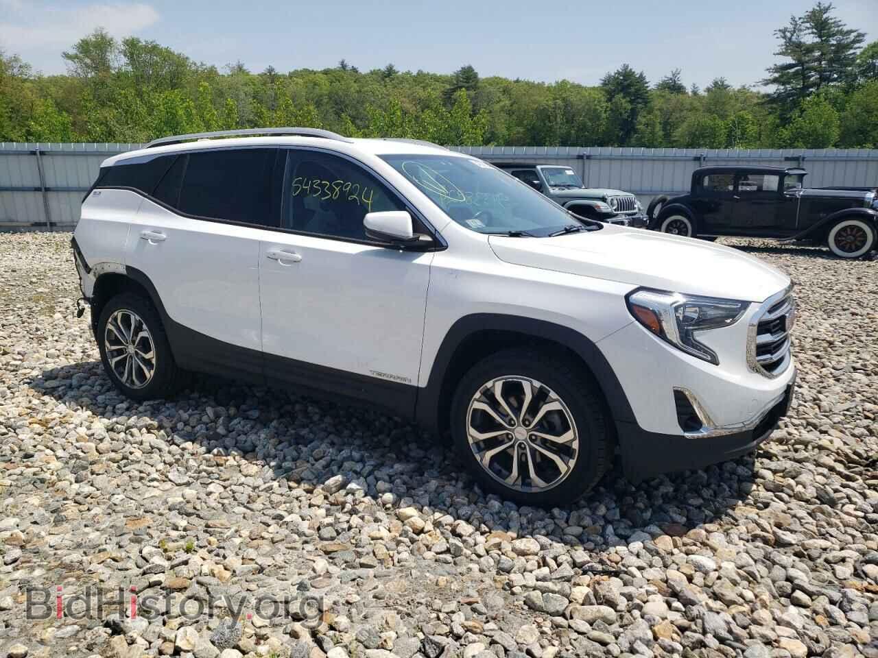 2019 GMC TERRAIN - VIN: 3GKALVEX3KL110226 - Фото 4
