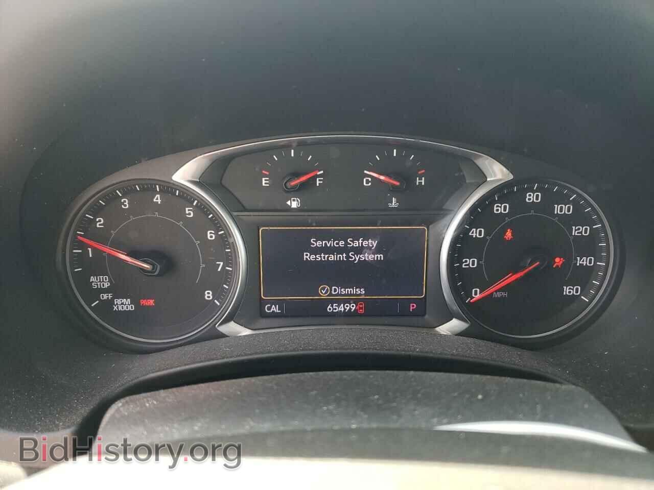 2019 GMC TERRAIN - VIN: 3GKALVEX3KL110226 - Фото 9