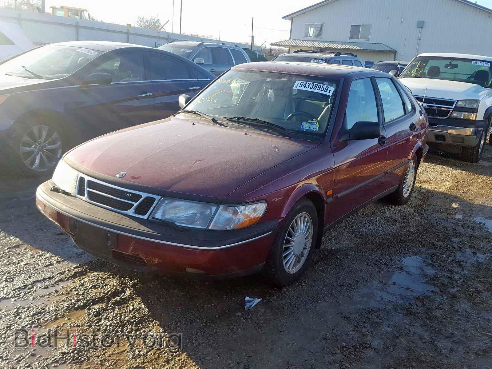 1995 SAAB 900 - VIN: YS3DF58V5S2046310 - Photo 2