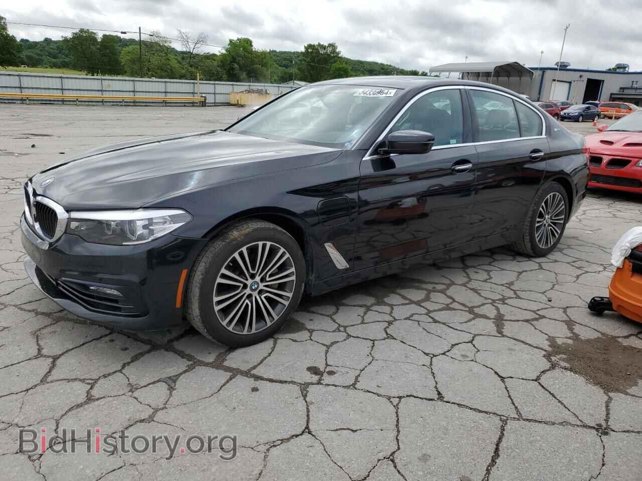 Фотография WBAJB1C50JB374462 - BMW 5 SERIES 2018