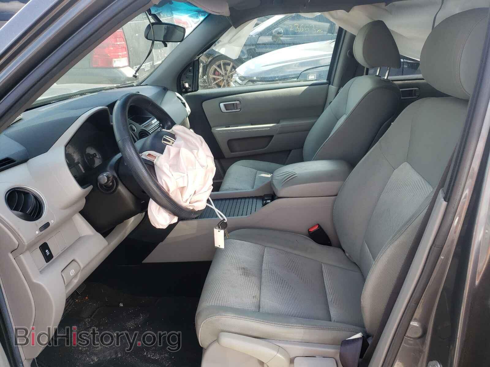 2012 HONDA PILOT - VIN: 5FNYF4H25CB036769 - Фото 5