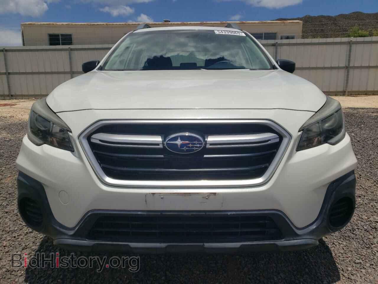 2019 SUBARU OUTBACK - VIN: 4S4BSABC4K3278817 - Фото 5