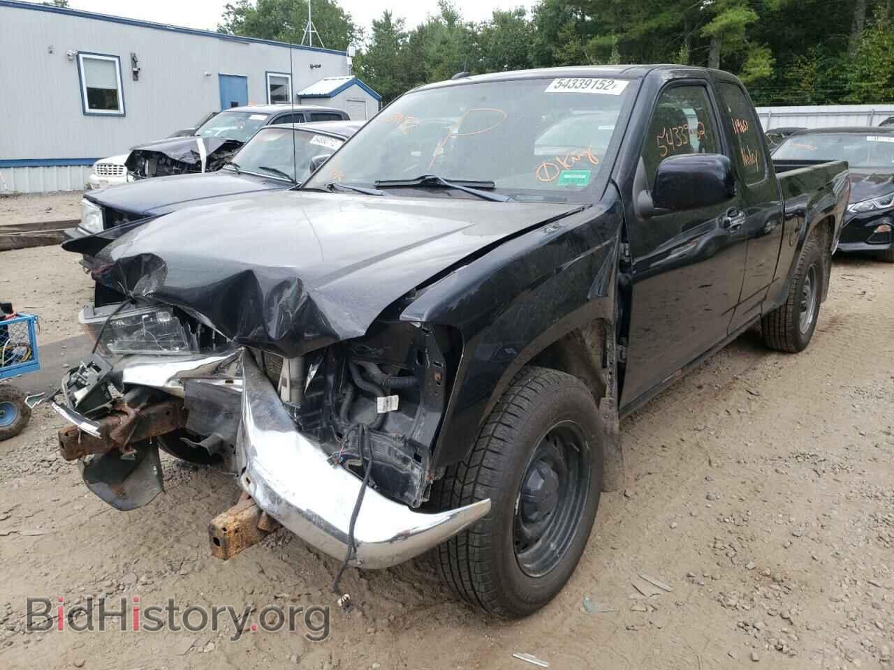 2012 GMC CANYON - VIN: 1GTE5LF91C8101004 - Фото 2
