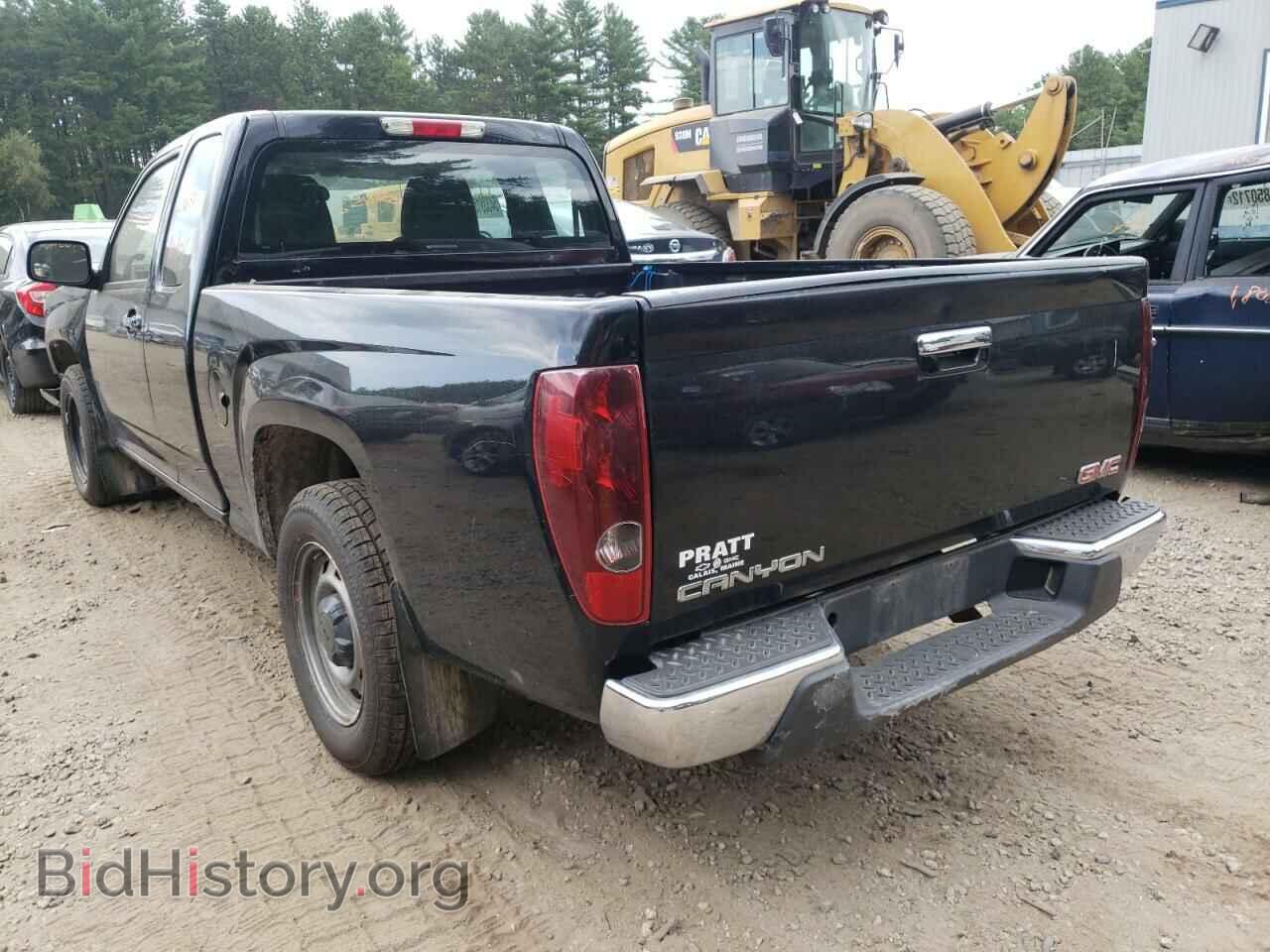 2012 GMC CANYON - VIN: 1GTE5LF91C8101004 - Фото 3