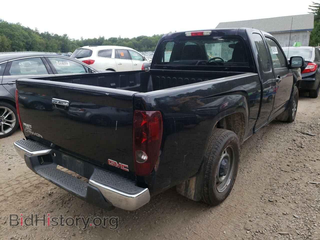 2012 GMC CANYON - VIN: 1GTE5LF91C8101004 - Фото 4