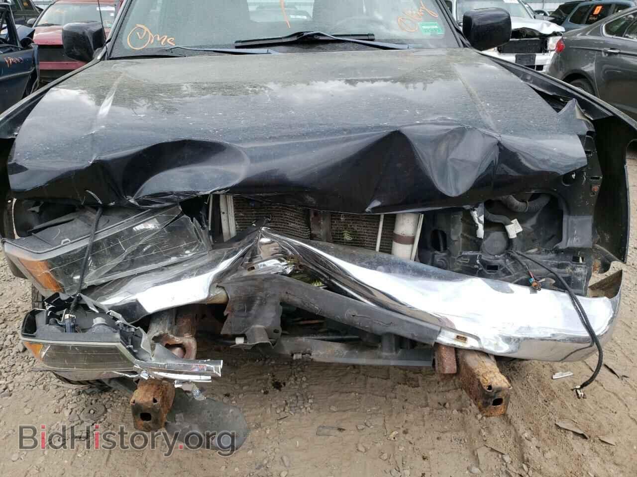 2012 GMC CANYON - VIN: 1GTE5LF91C8101004 - Фото 9