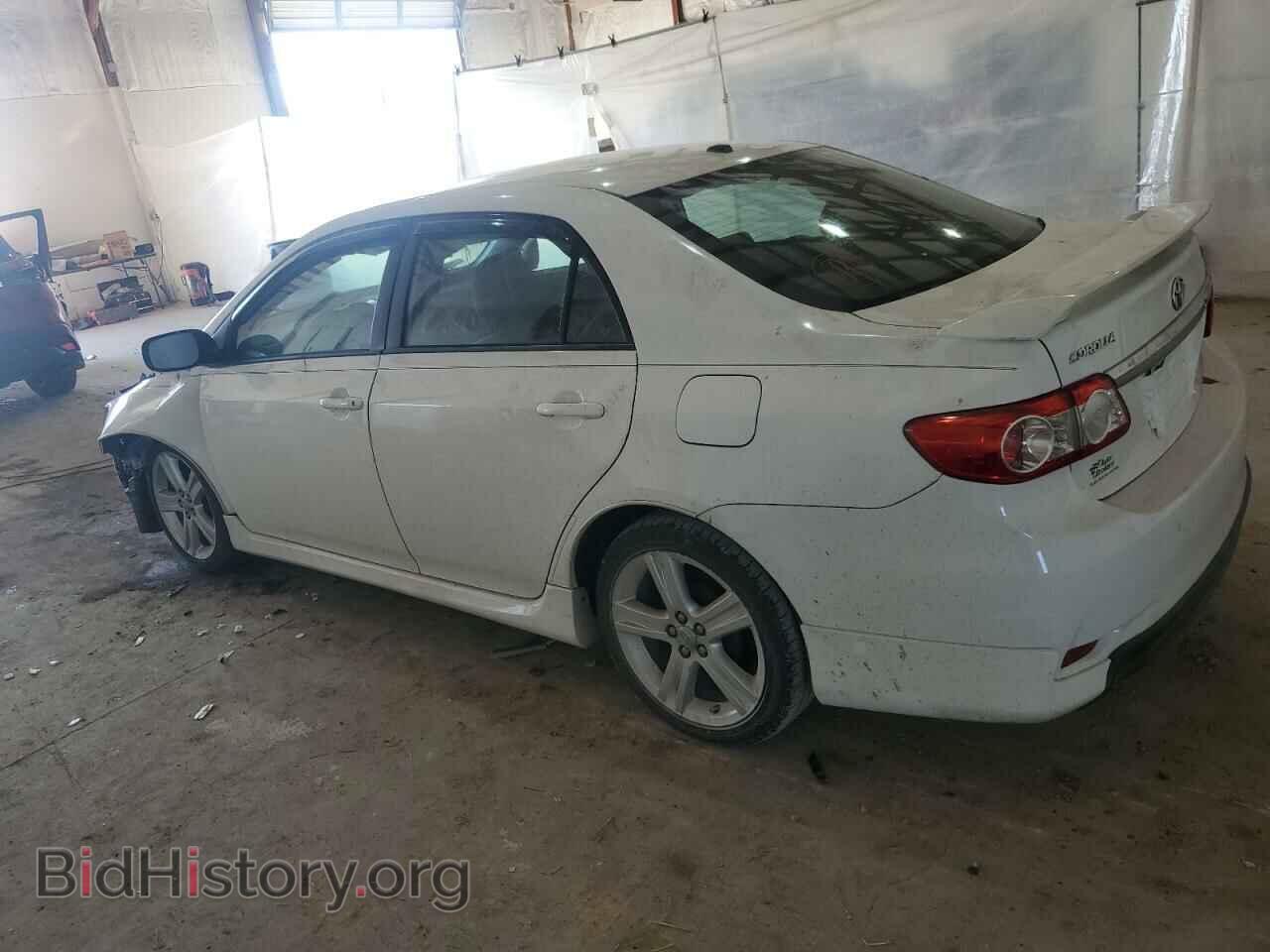 2013 TOYOTA COROLLA - VIN: 5YFBU4EE2DP130771 - Фото 2