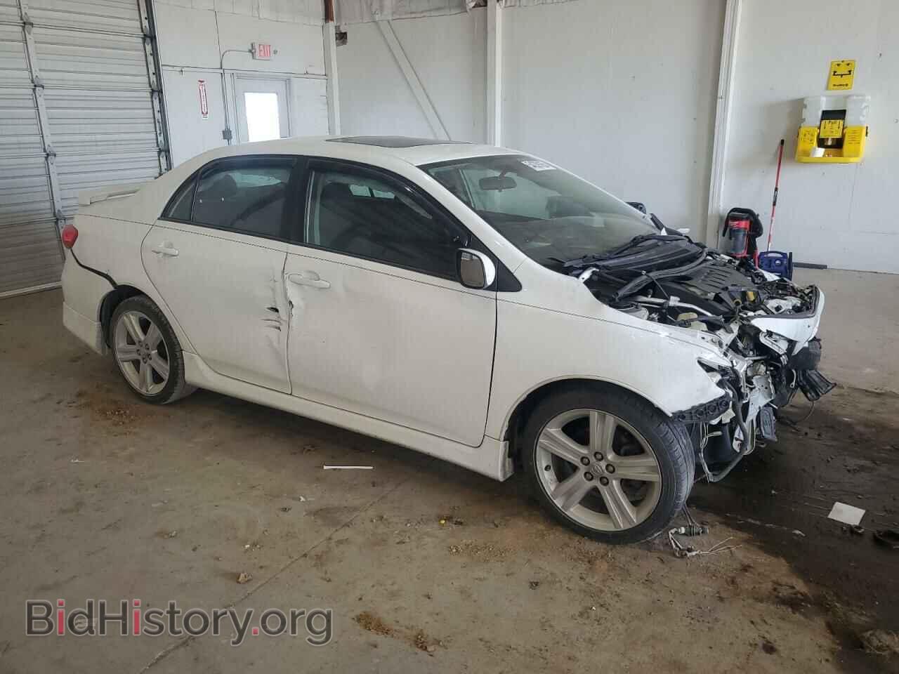2013 TOYOTA COROLLA - VIN: 5YFBU4EE2DP130771 - Фото 4