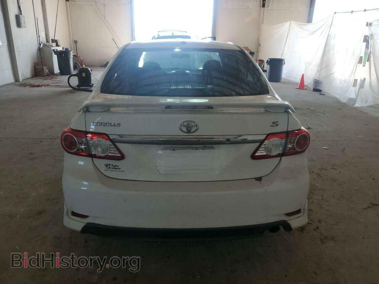 2013 TOYOTA COROLLA - VIN: 5YFBU4EE2DP130771 - Фото 6