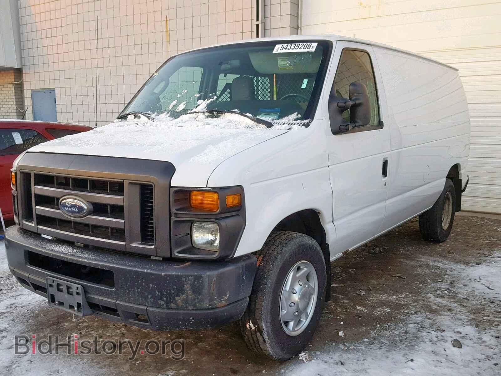 2010 FORD ECONOLINE - VIN: 1FTNE2EL7ADA11030 - Фото 2