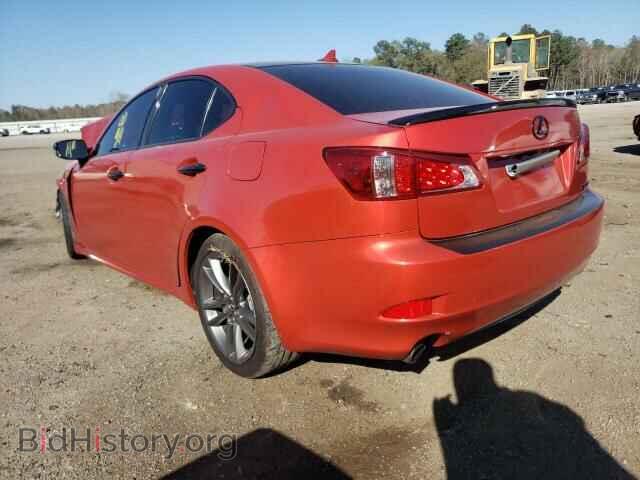 2012 LEXUS IS - VIN: JTHBF5C21C2102240 - Фото 3