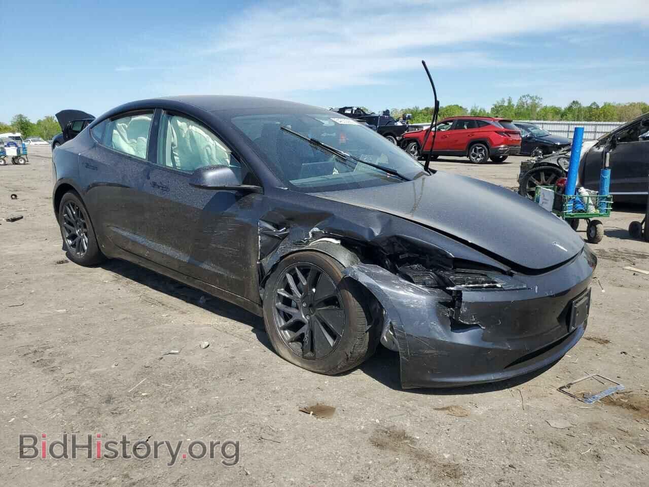 2024 TESLA MODEL 3 - VIN: 5YJ3E1EA2RF864875 - Фото 4