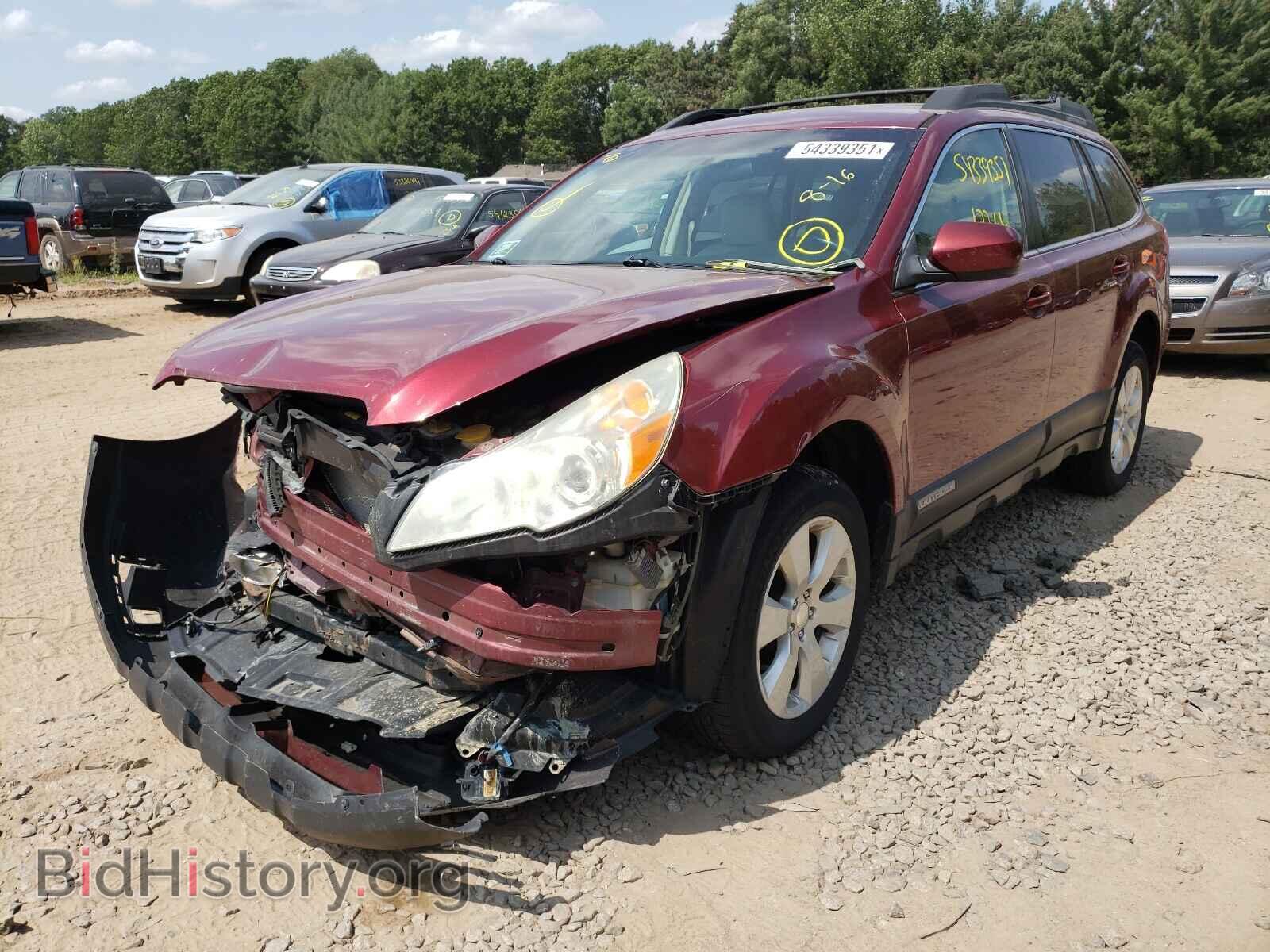 2011 SUBARU OUTBACK - VIN: 4S4BRCBC7B3321408 - Photo 2