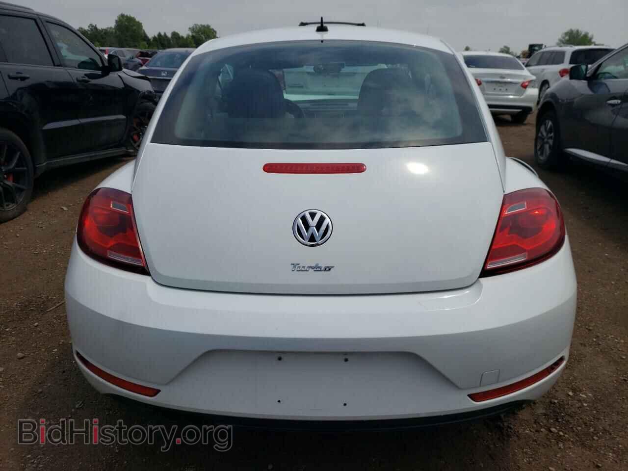 2017 VOLKSWAGEN BEETLE - VIN: 3VWF17AT1HM628180 - Фото 6
