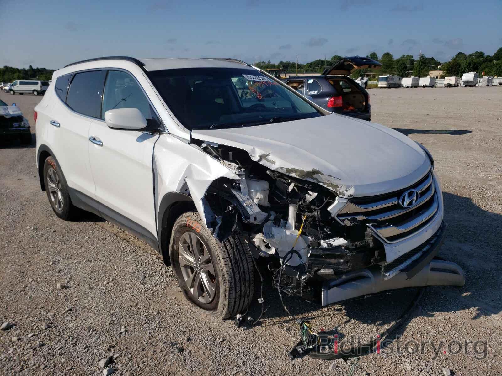 Photo 5XYZUDLB0GG379781 - HYUNDAI SANTA FE 2016