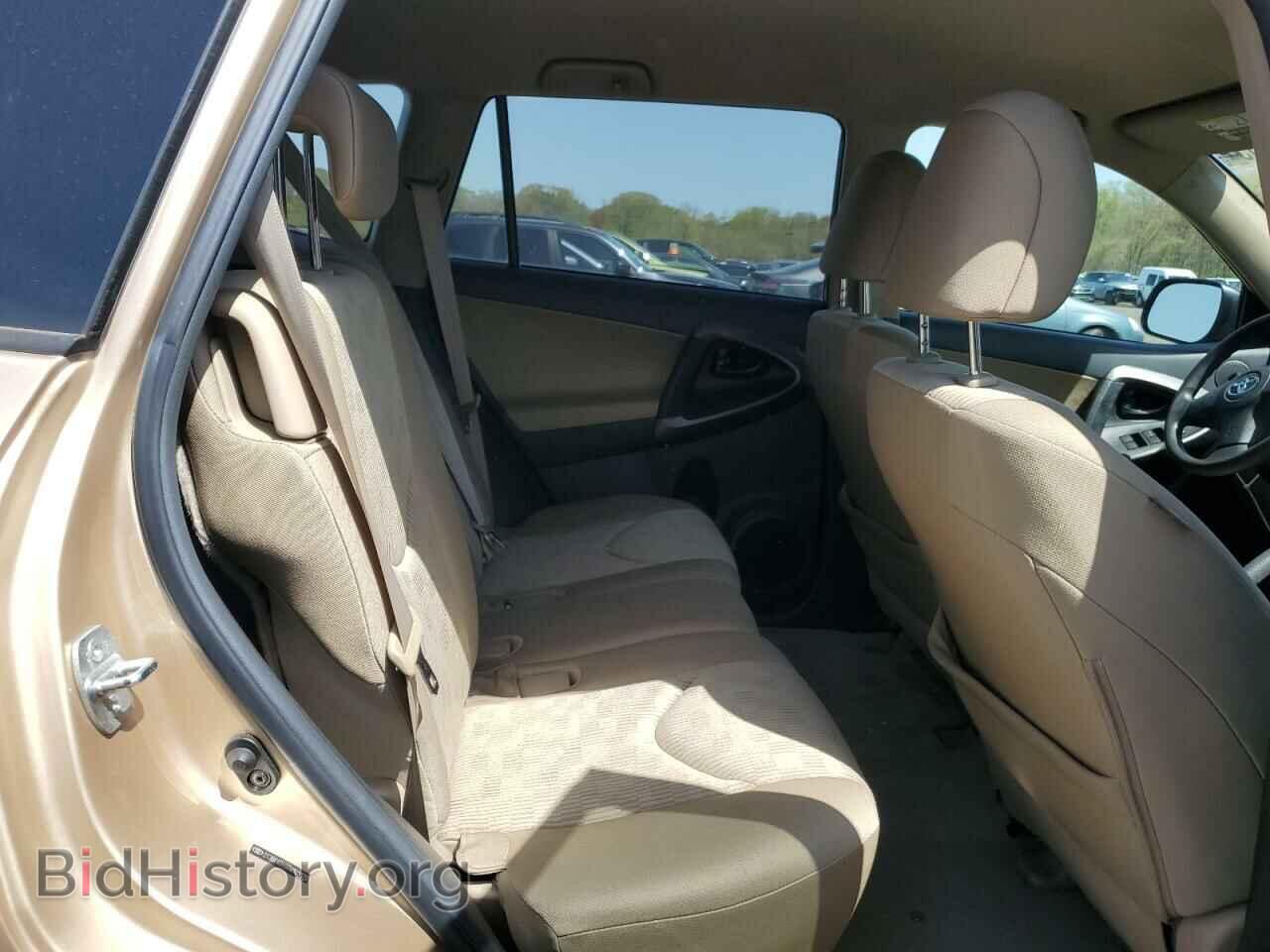 2011 TOYOTA RAV4 - VIN: 2T3BF4DV9BW101170 - Фото 10