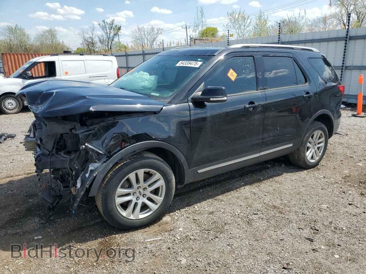 Photo 1FM5K8D88JGB77172 - FORD EXPLORER 2018