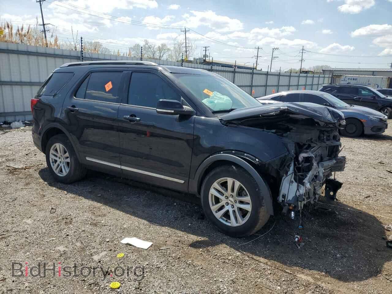 2018 FORD EXPLORER - VIN: 1FM5K8D88JGB77172 - Photo 4