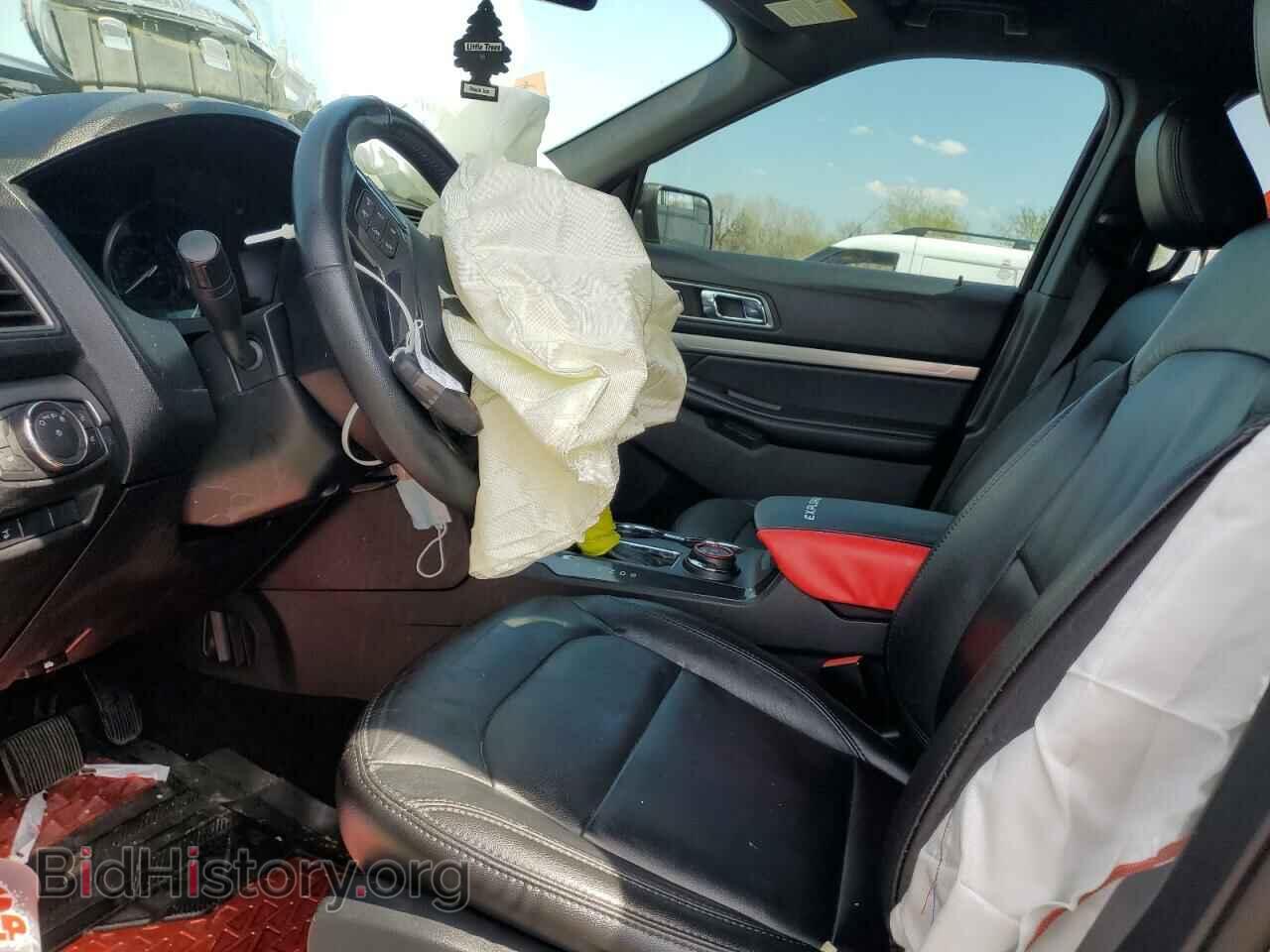 2018 FORD EXPLORER - VIN: 1FM5K8D88JGB77172 - Photo 7