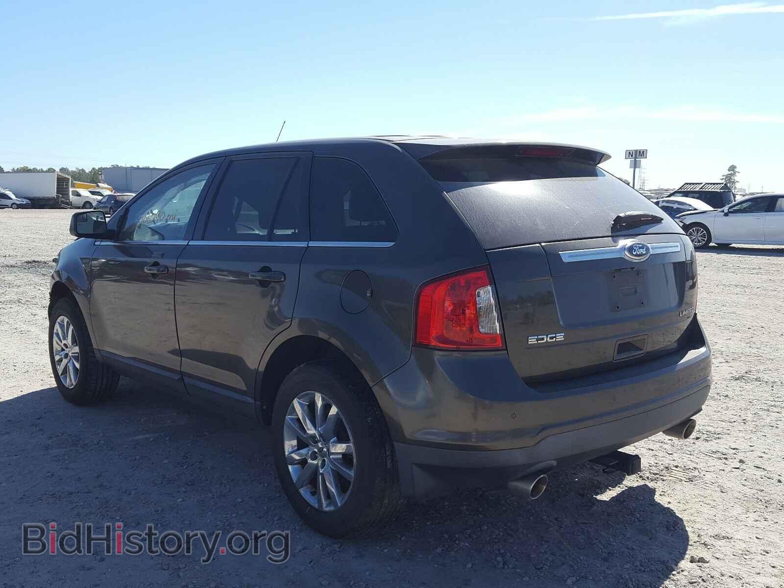 2011 FORD EDGE - VIN: 2FMDK3KC6BBA77456 - Фото 3