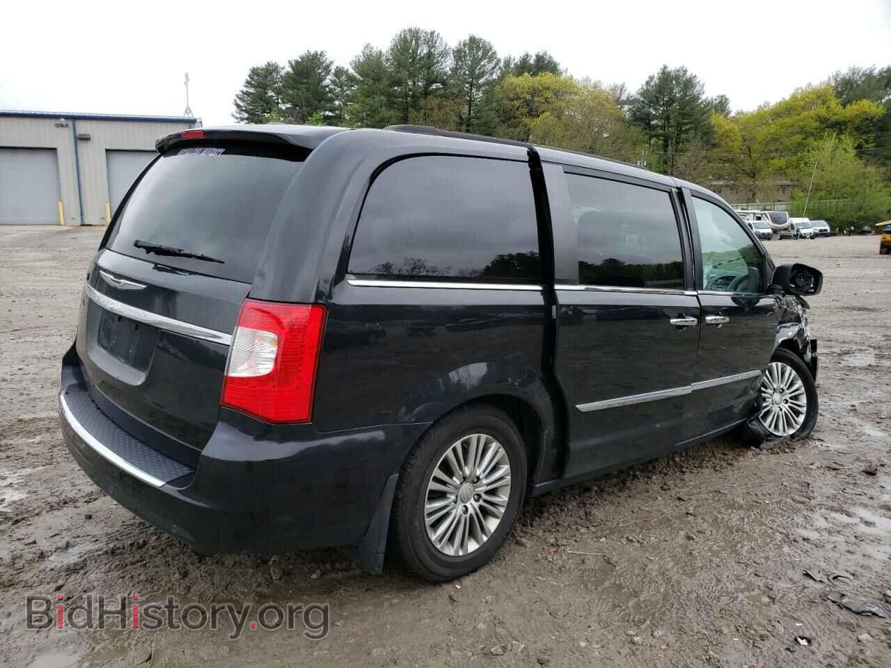 2014 CHRYSLER MINIVAN - VIN: 2C4RC1CG7ER144347 - Фото 3